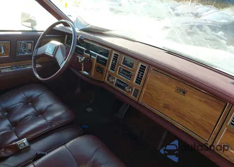 1982 Cadillac Eldorado из США, поврежденный, VIN 1G6AL5741CE617290